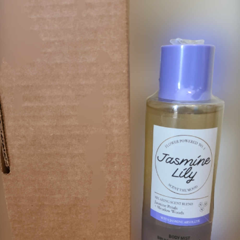 NWT VICTORIA'S SECRET PINK JASMINE LILY BODY MIST 8.4 FL OZ